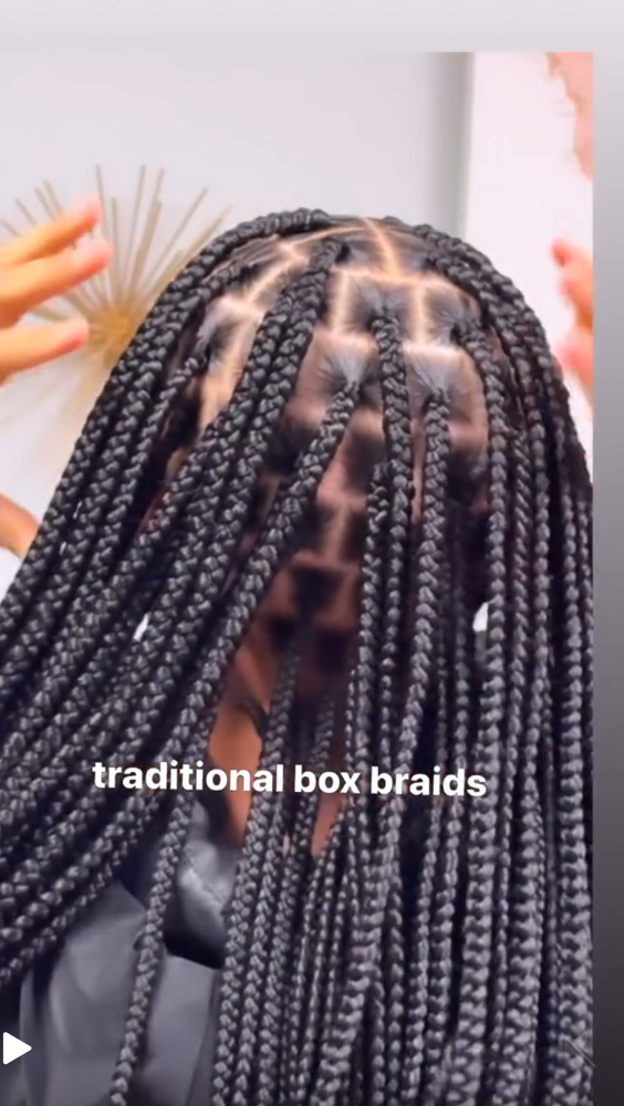 MEDIUM BOX BRAIDS