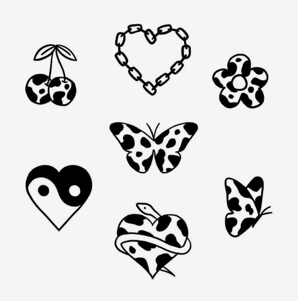 Tattoo Designs Available Till 4/10
