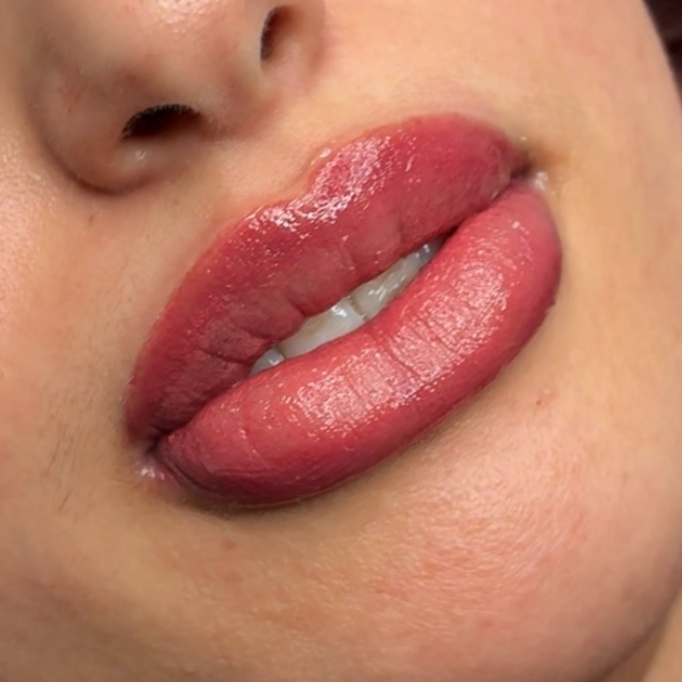 Lip Blush at BeyondBrowz in North Richland Hills, TX