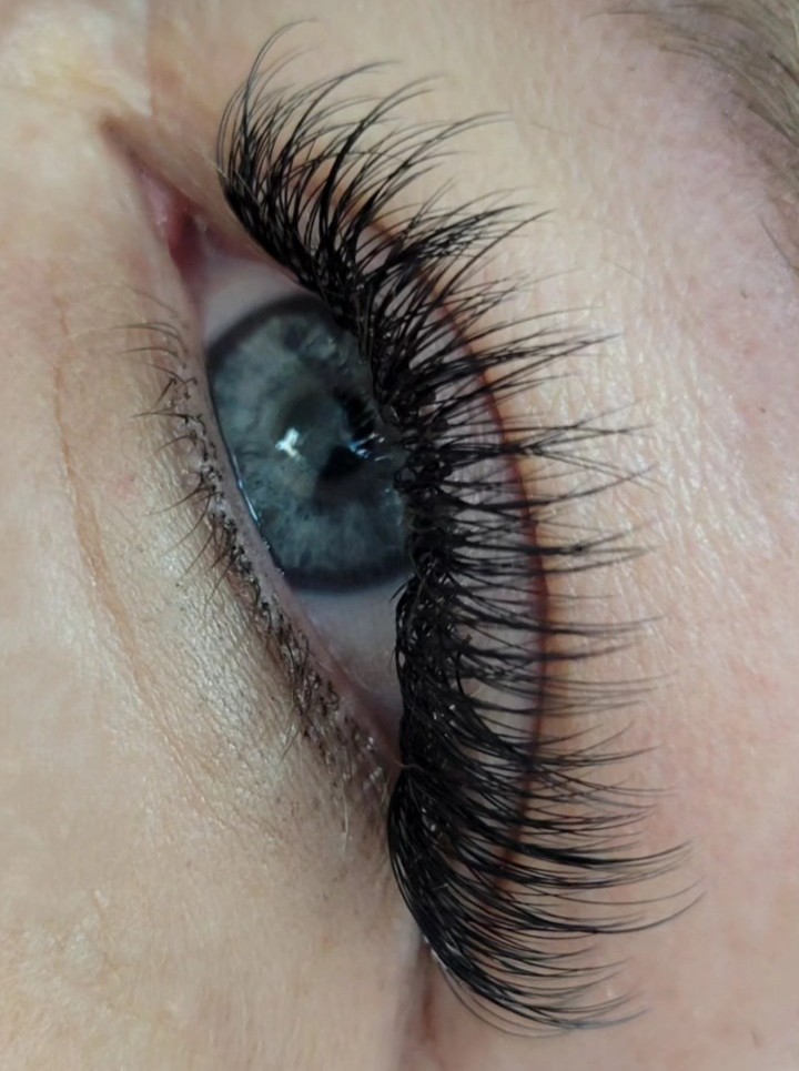 Hybrid Eyelash Extensions Full Set