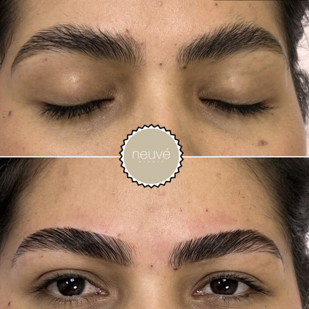 Brow Lamination at Neuve Beauty in Miami, FL