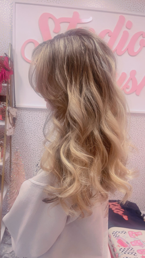 Balayage at Jolie @ Studioblushchristiansburg in Christiansburg, VA