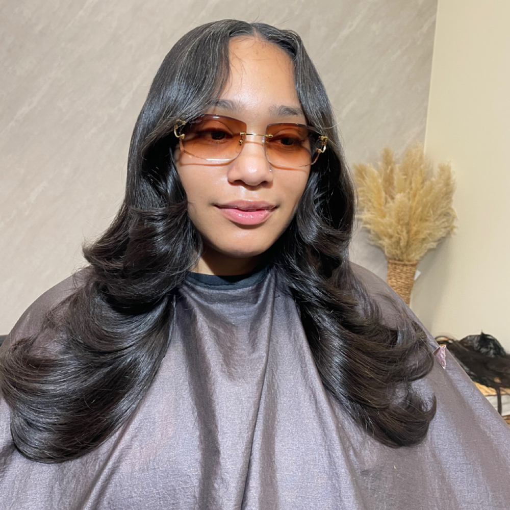 Quick Weave Leave Out at Styles By Ms Lady in Waterford, MI