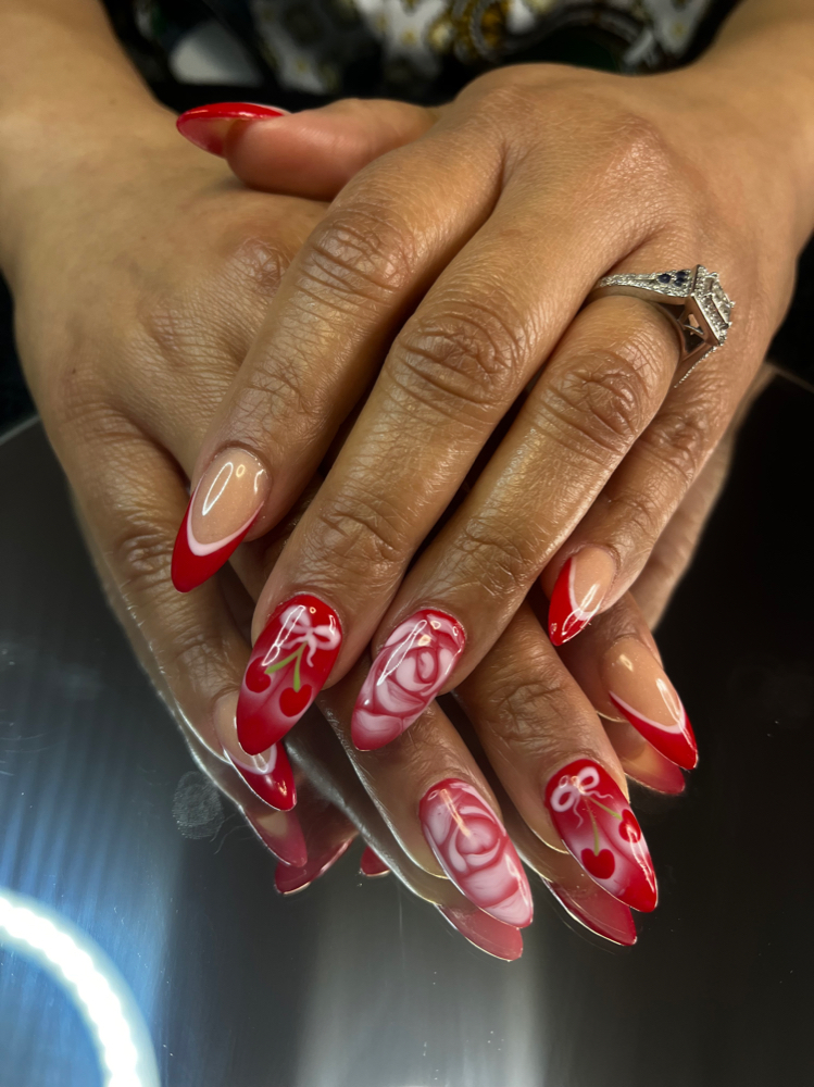 Long Acrylic
