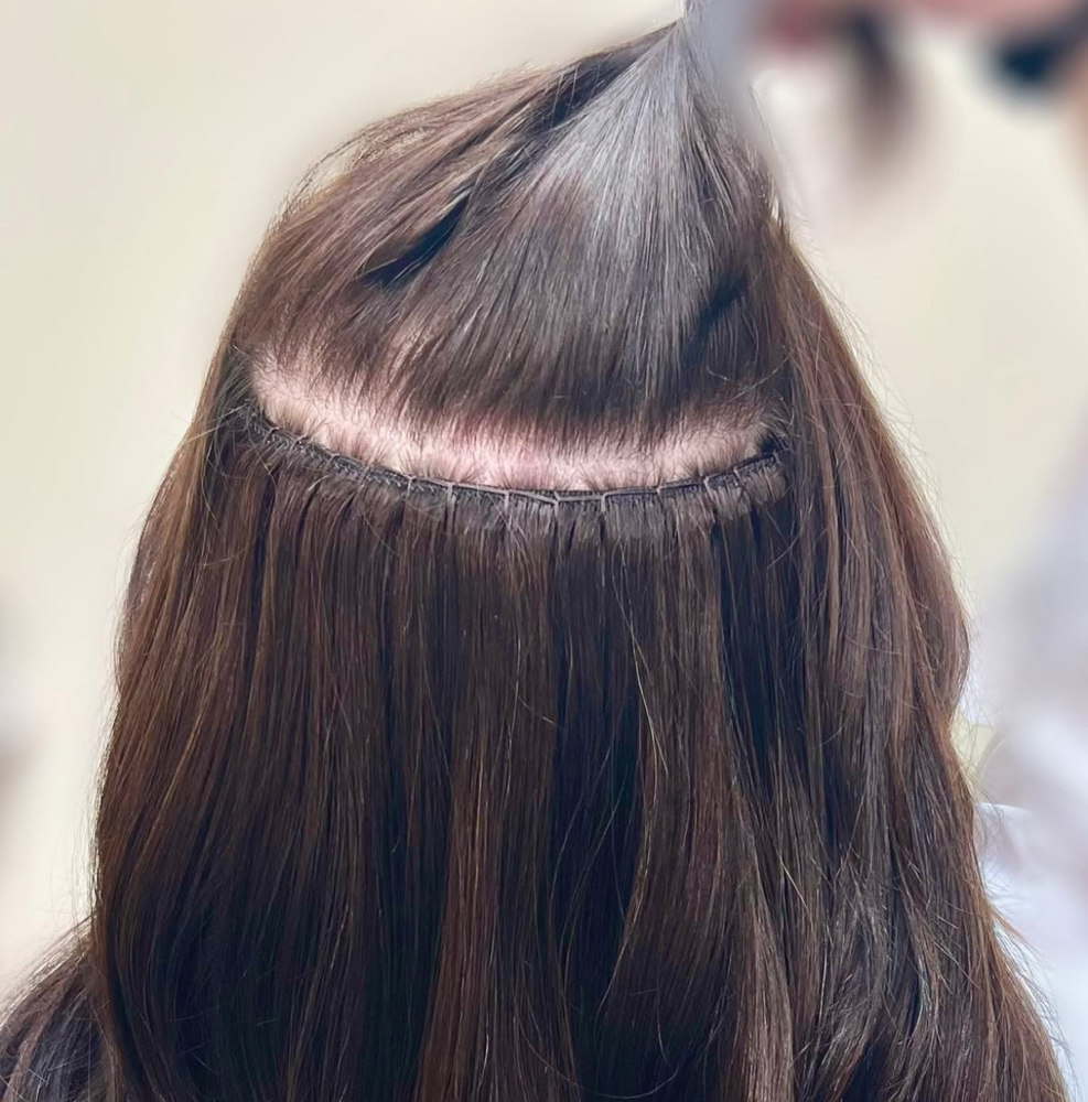 Weft Extension Move Up at Golden Hour Studio in Cherry Hill, NJ
