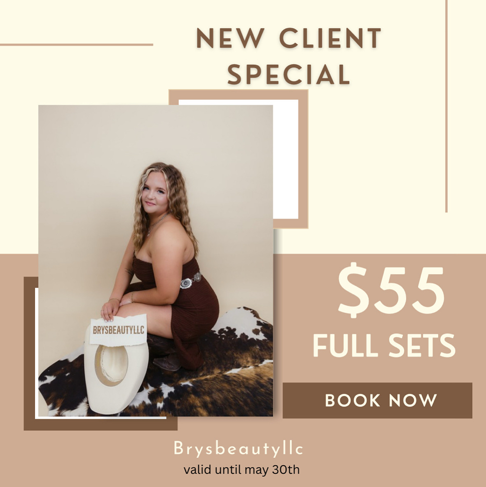 $55 New Client Special
