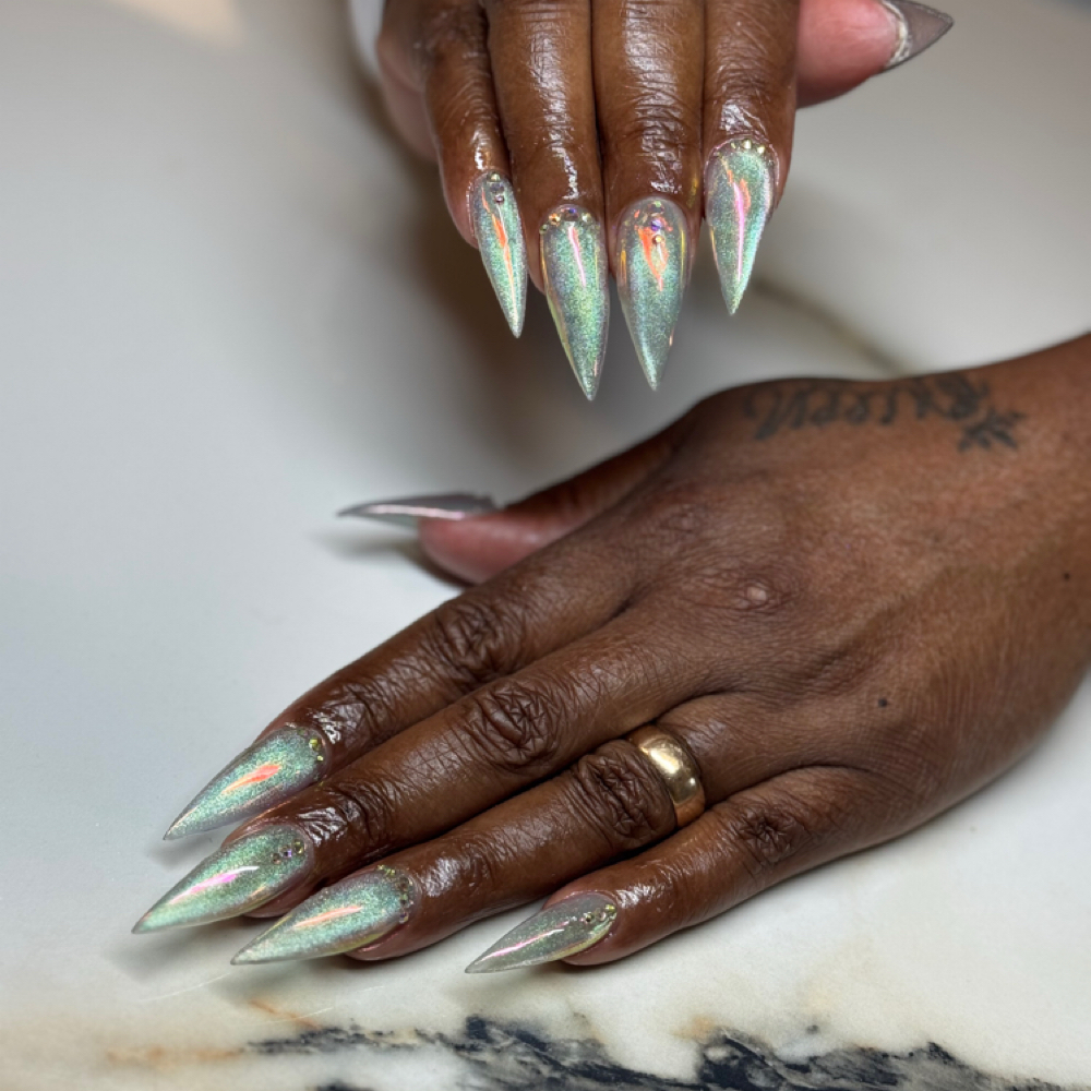Acrylic Fill  2-3 Weeks at Jessegbeauty in Rialto, CA