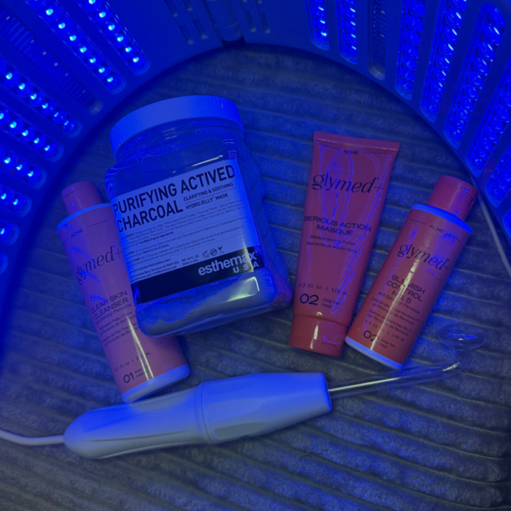 Advanced Acne Treatment Facial at Planting Roots Esthetics in Kingman, IN