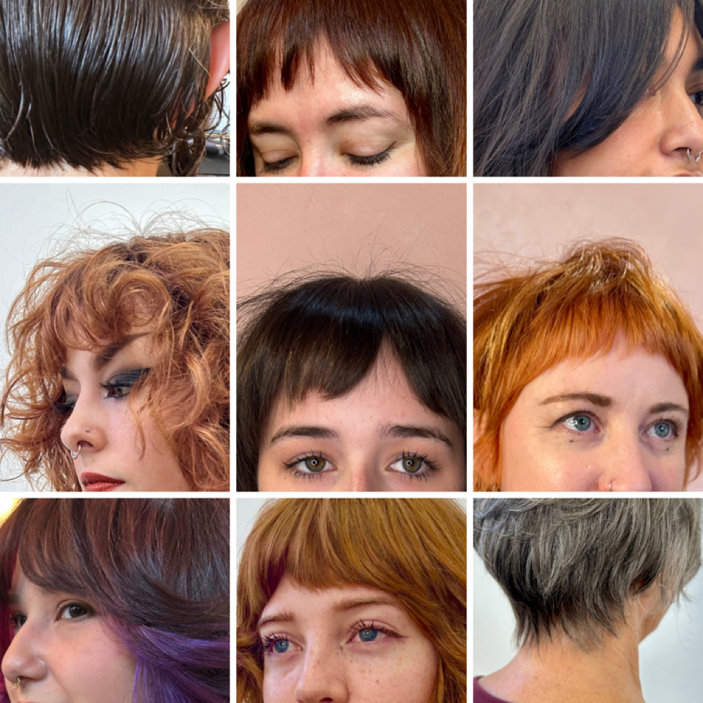 BANGS & BITS at Hair Bestie Bri in Portland, OR