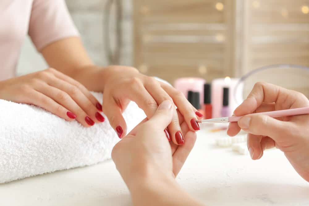 Deluxe Manicure at Wynn Mobile Care in Denver, CO
