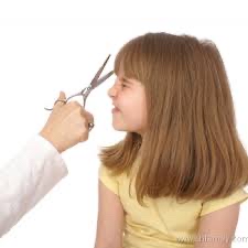 Childrens haircut