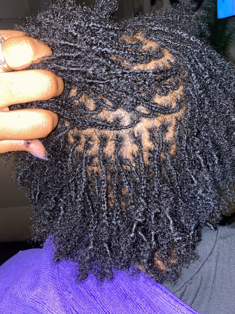 Microloc Retie (Returning) at Aselle Aesthetics in Wilmington, NC