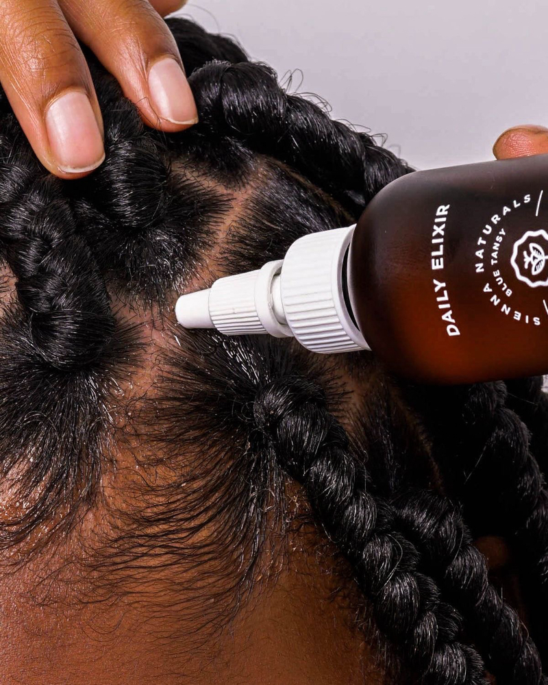 Scalp Treatment (Dry Scalp)