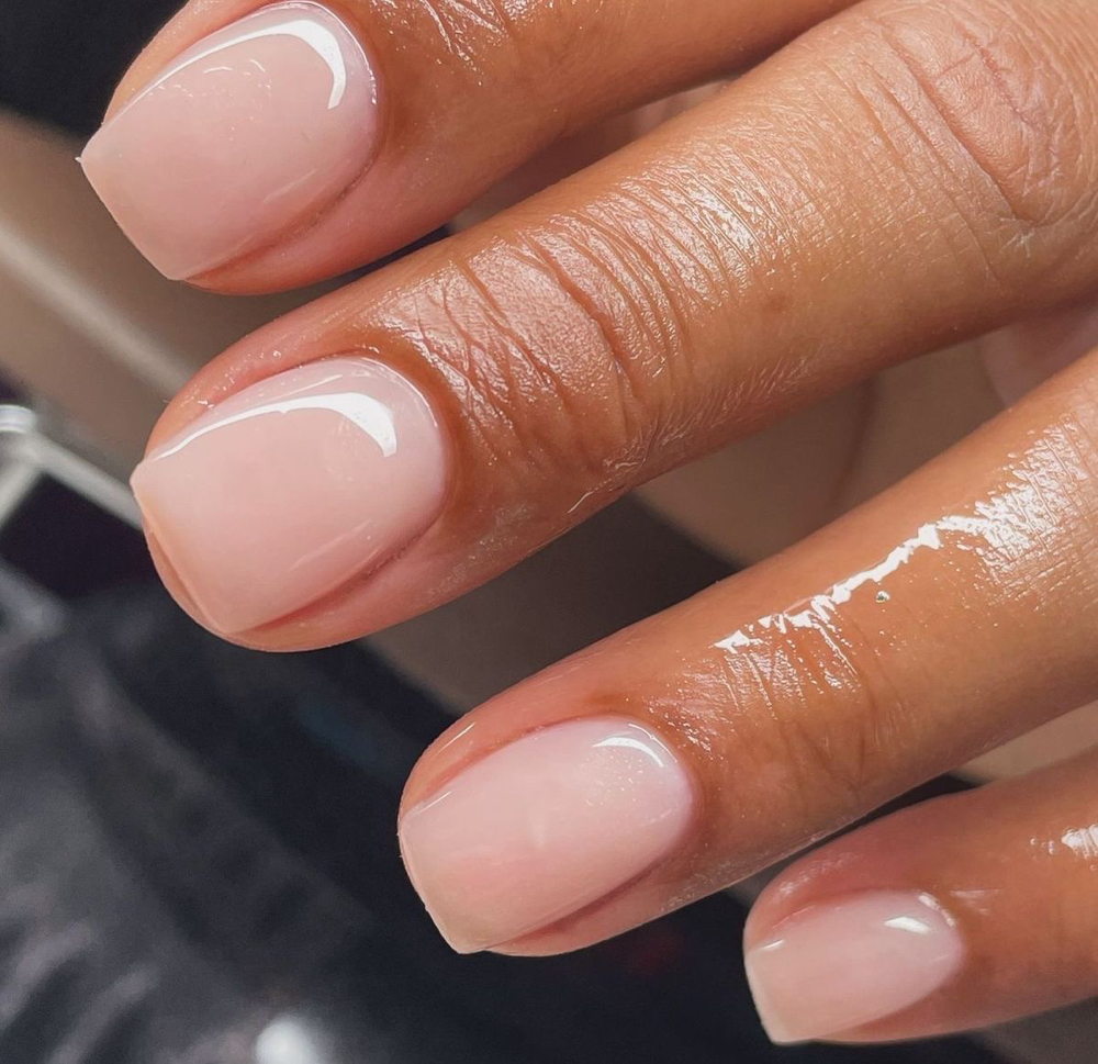 Gel Overlay On Natural Nails
