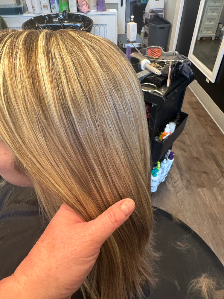 Keratin Treatment at The Mix Beauty Room in Washougal, WA