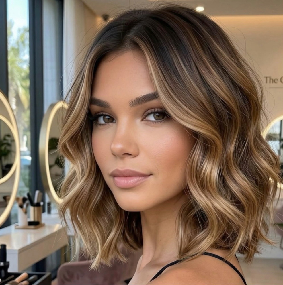 Express balayage at AVA Salon & Spa in Gilbert, AZ