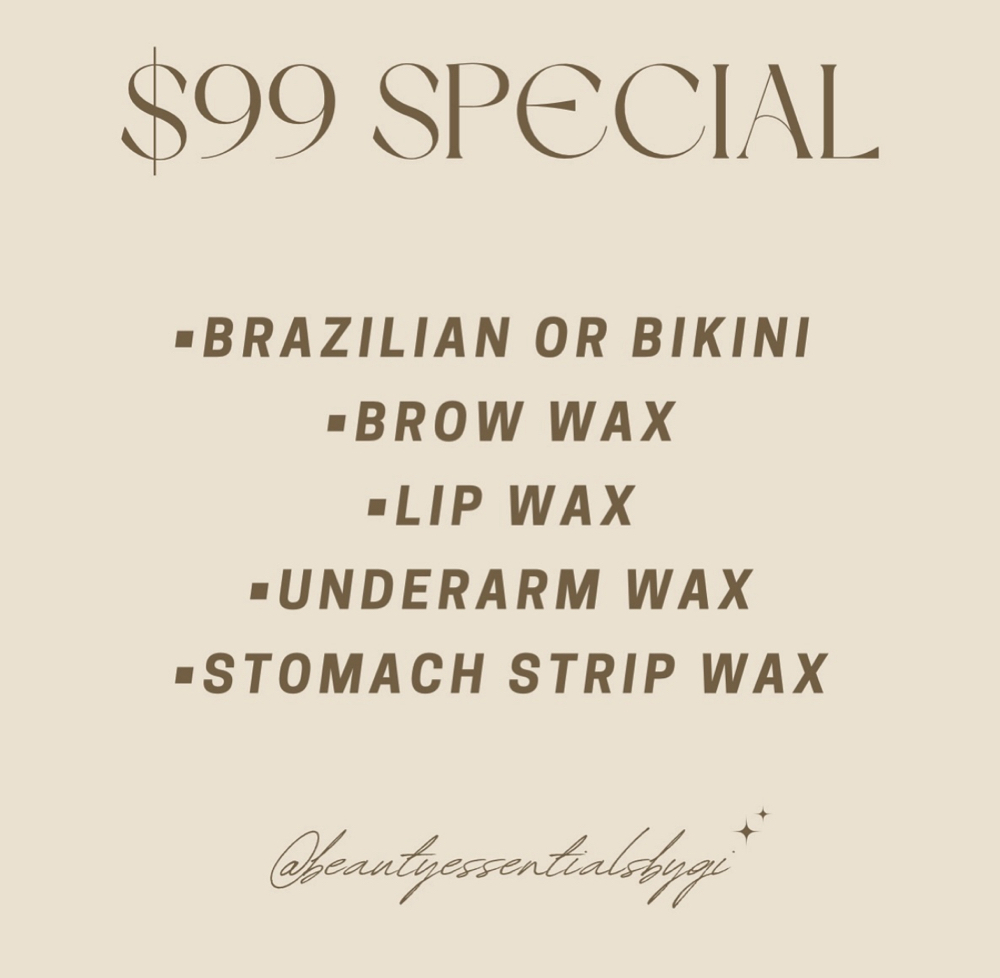 $99 SPECIAL