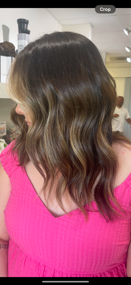 Lowlight at Hair X Erin Butin in London, OH