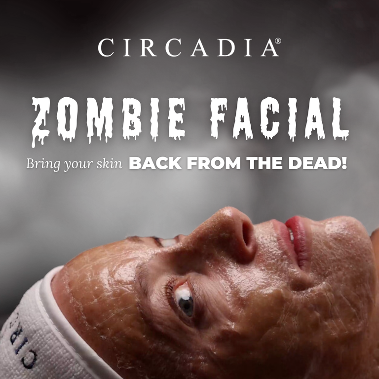 Zombie Facial at SacredSkin in Mendon, MA