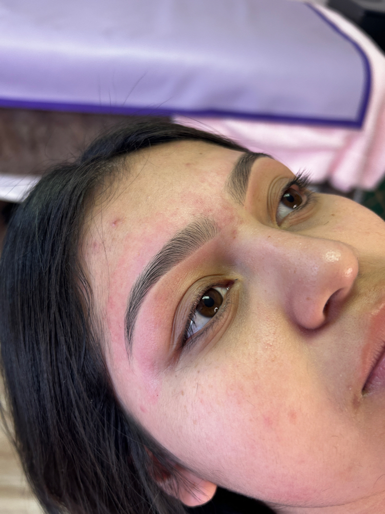 Brow Threading