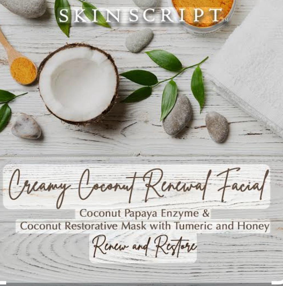 NEW* Creamy Coconut Renewal Facial