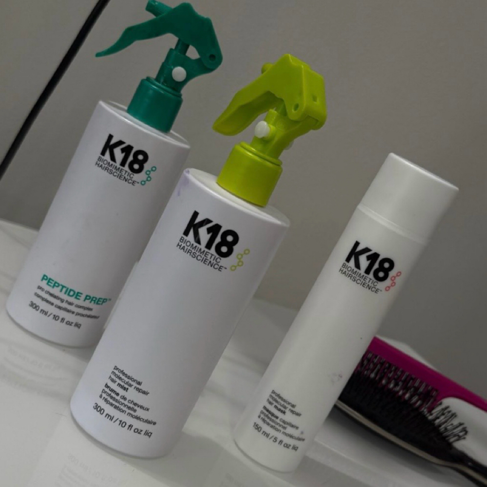 K18 Molecular Repair Treatment at Glam Life Artistry in Milan, TN