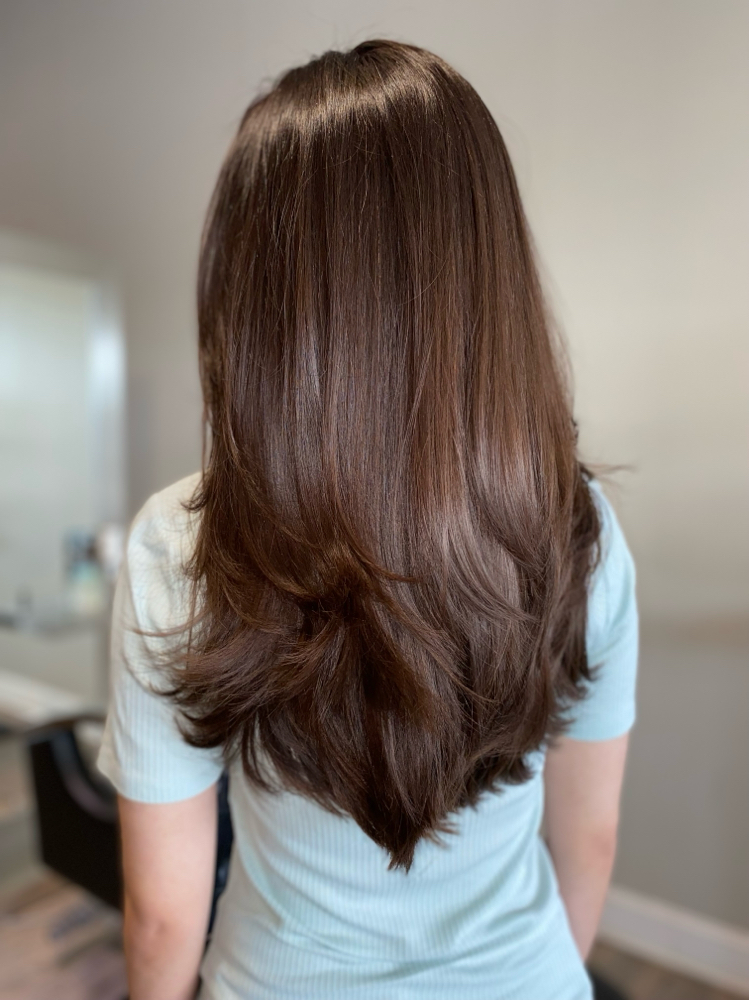 Transformative Haircut Session