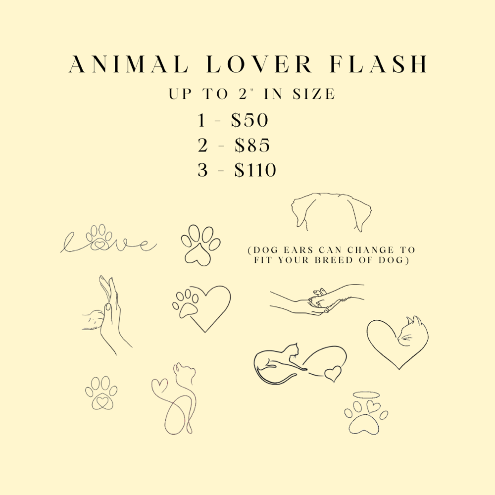 Animal Lover Flash