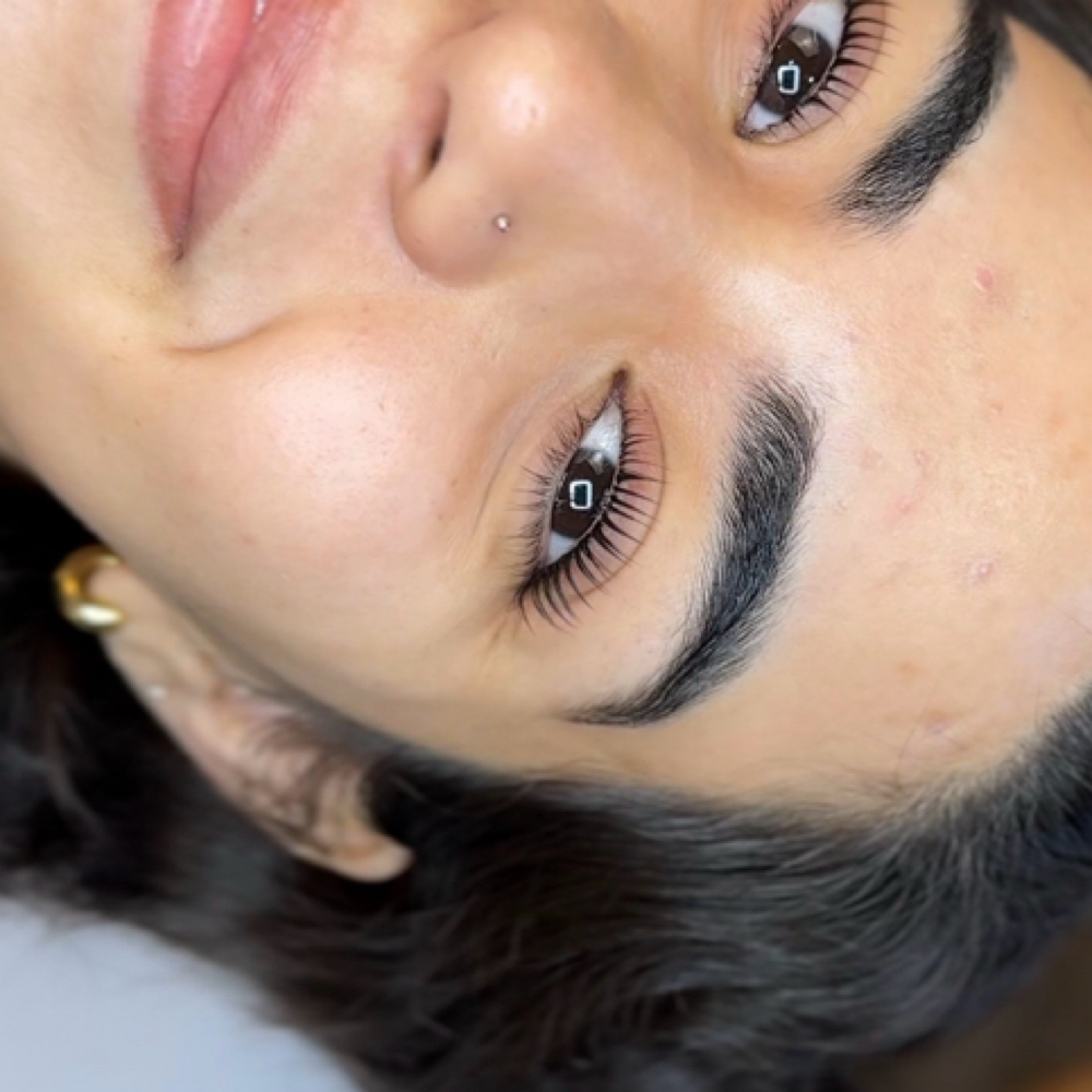 Korean Lash Lift + Tint at The Lash Barn in San Antonio, TX