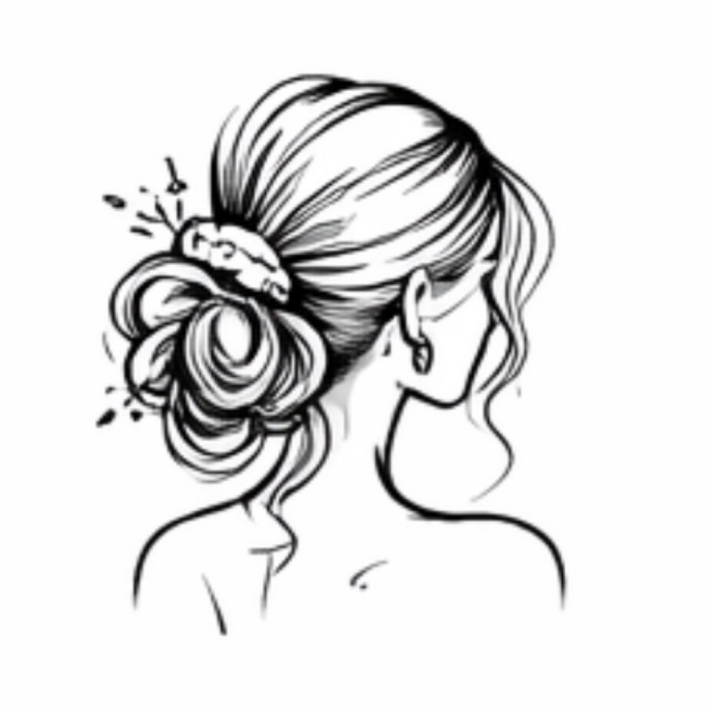 Updo at pretty by lilly in Toledo, OH