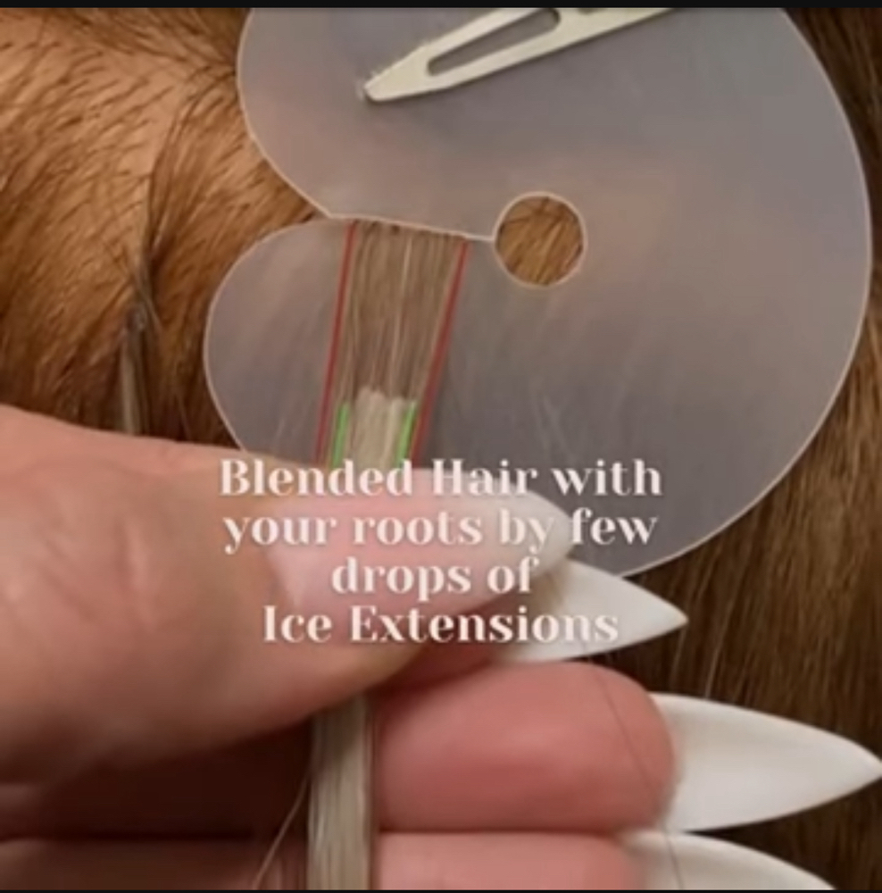 Seamless Ice Bond Extensions