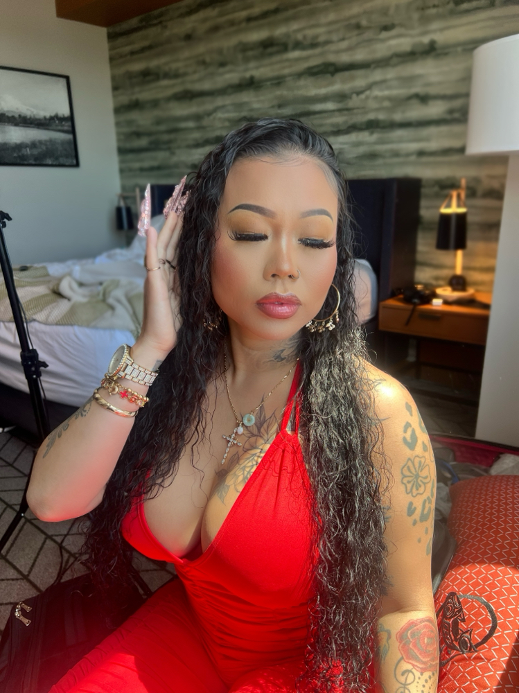 Soft Glam at TréVon Garcia in Tacoma, WA
