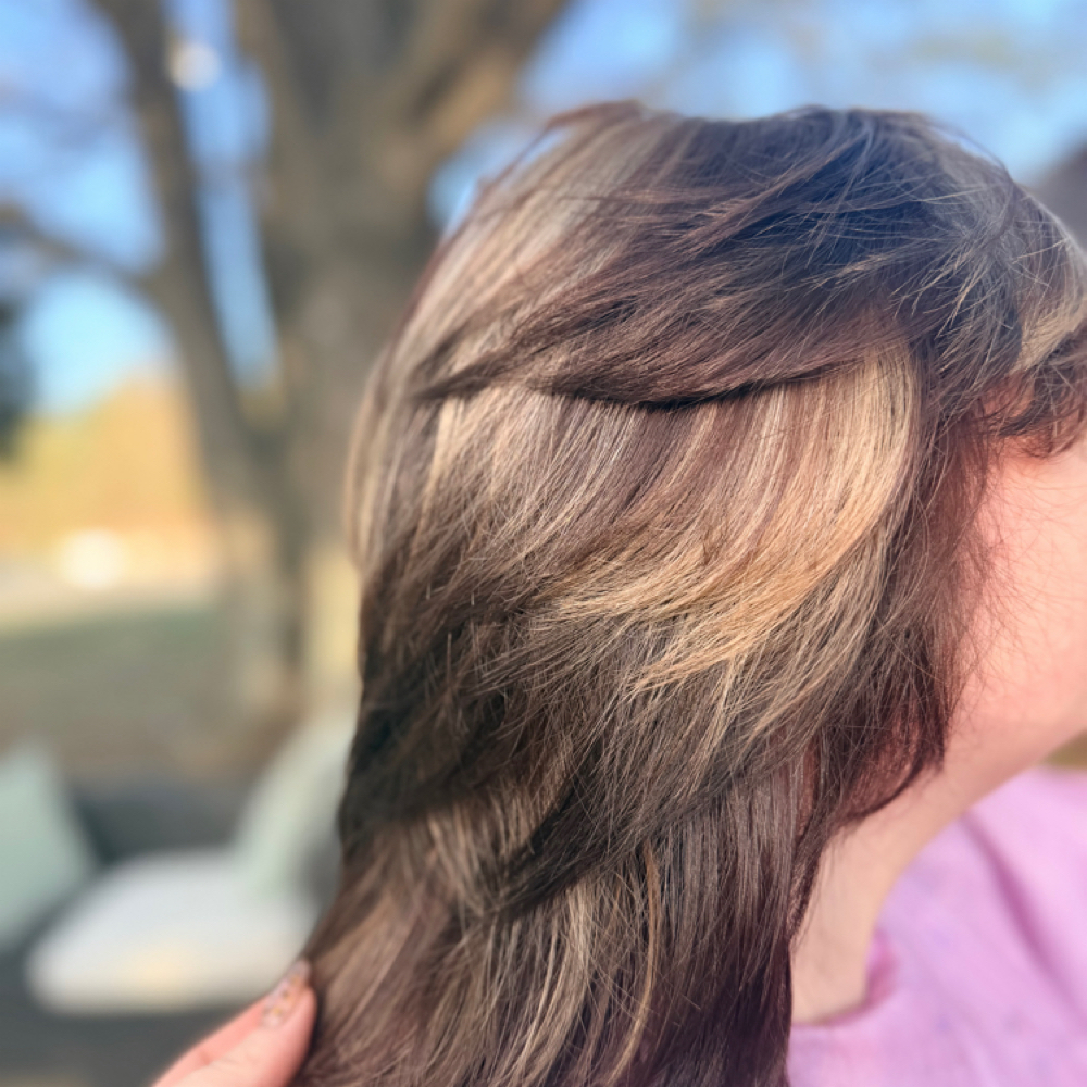 Shampoo Cut And Style -susan at Bliss Day Spa and Salon in Shelby, NC