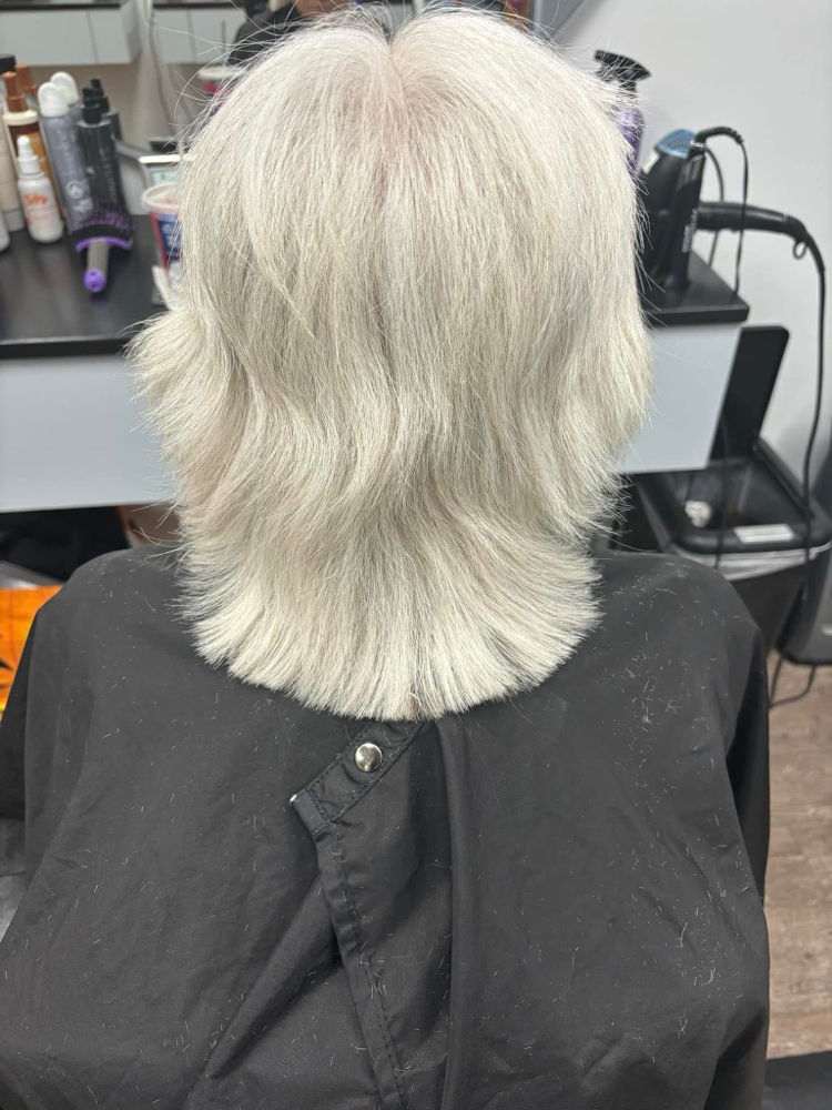 Shampoo Cut And Style