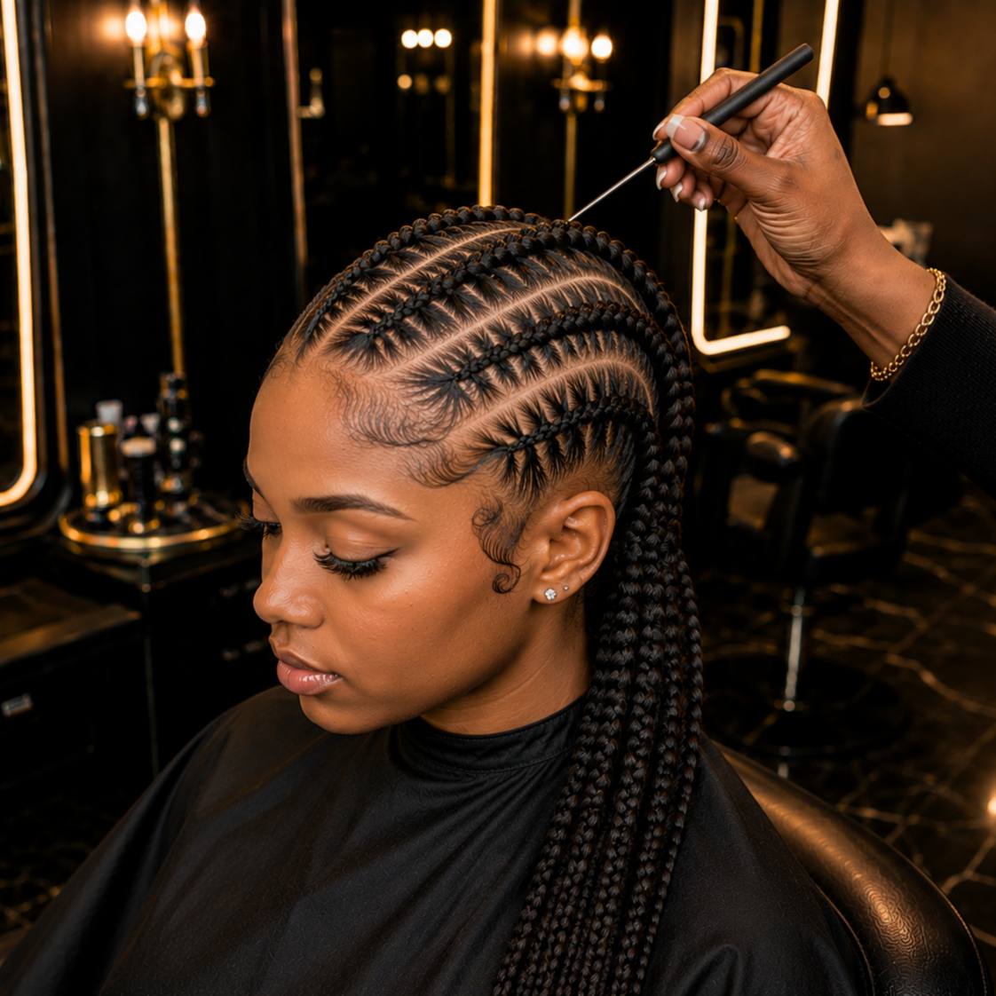 Stitch Braids at Trinity Lux Co in savannah, GA