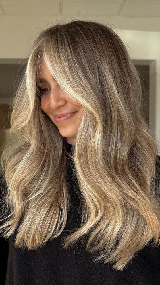 Low Maintenance Blonde/ Balayage