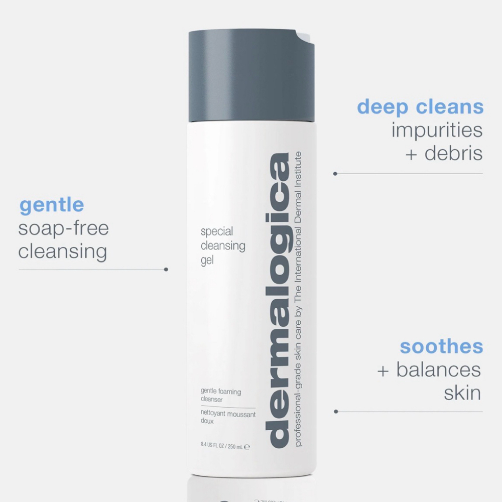 Dermalogica Special Gel Cleanser at Nude Skin Aesthetics in San Pedro, CA