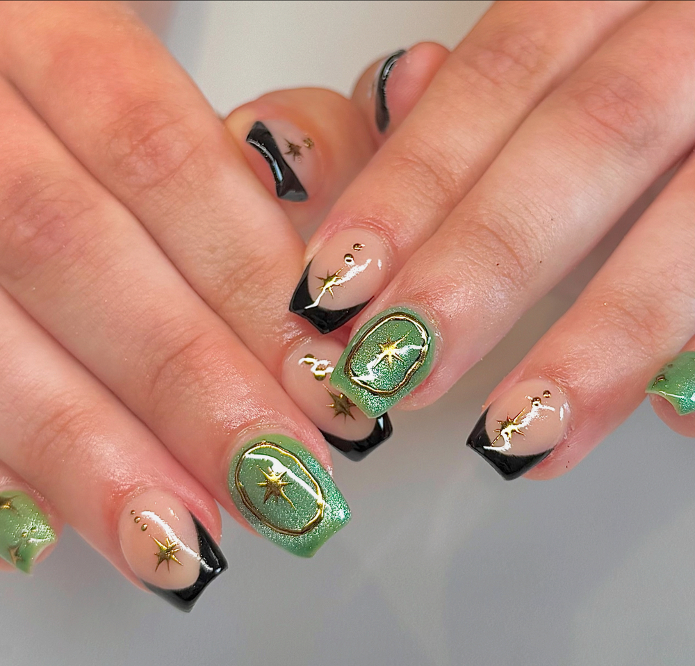 Short Full Set at EvieGraceNails in Ogden, UT