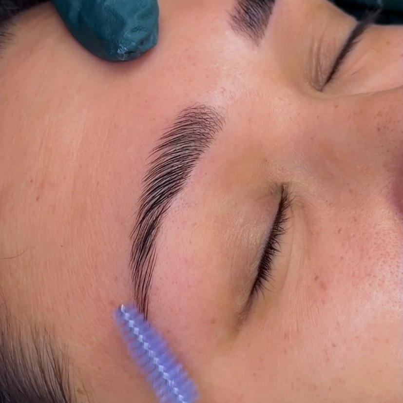 Brow Lamination at The Opal Loft in Grand Blanc, MI