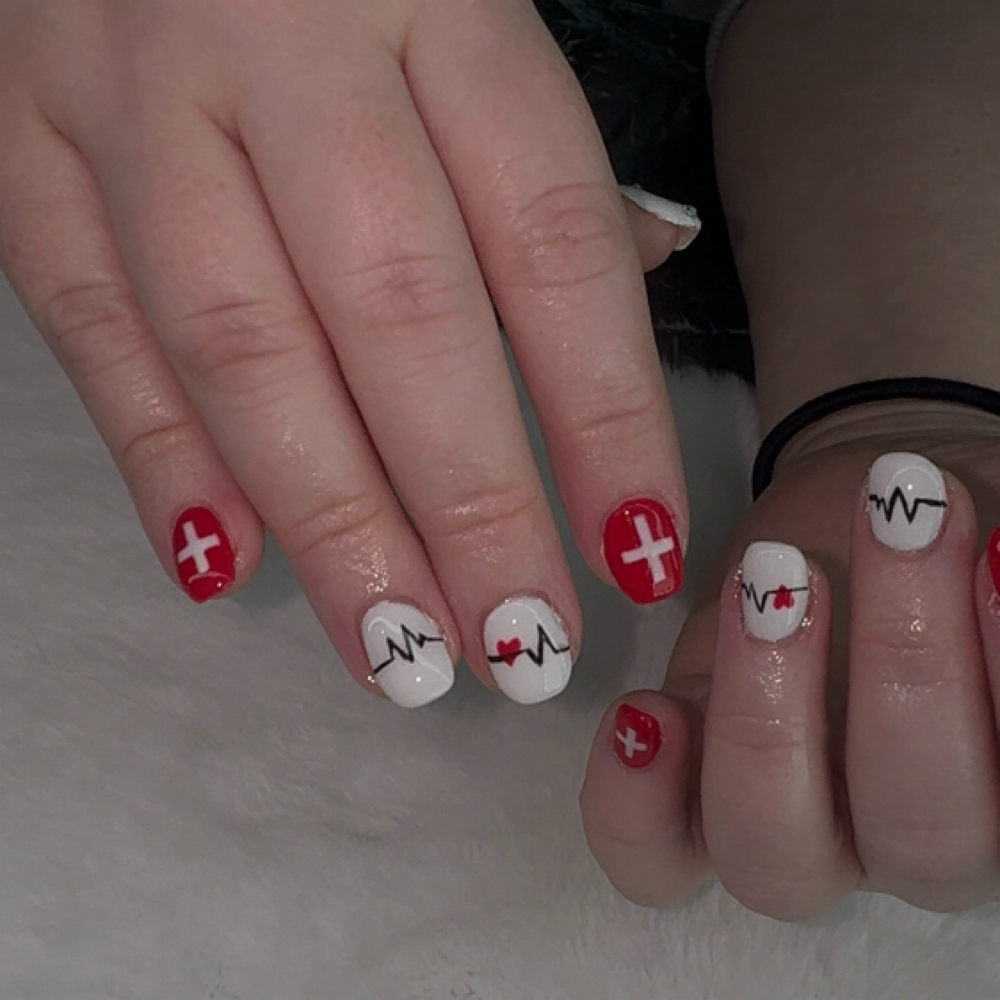 Buildergel Manicure at Waxed & Inked Beauty in Post falls, ID