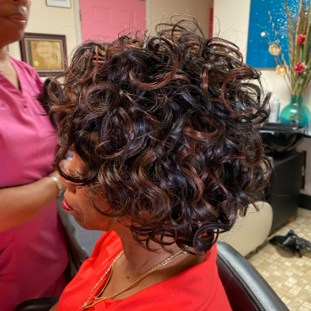 Medium Length Crochet