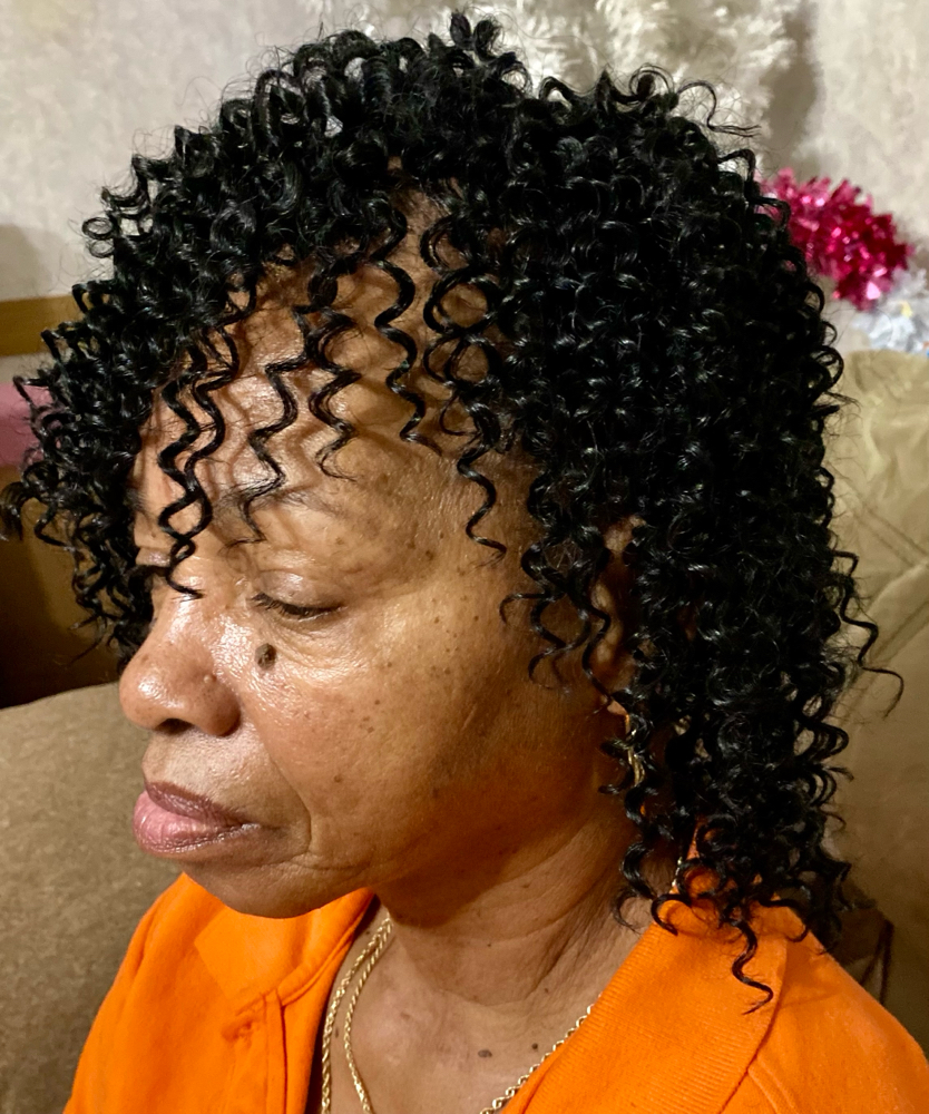 Medium Length Crochet