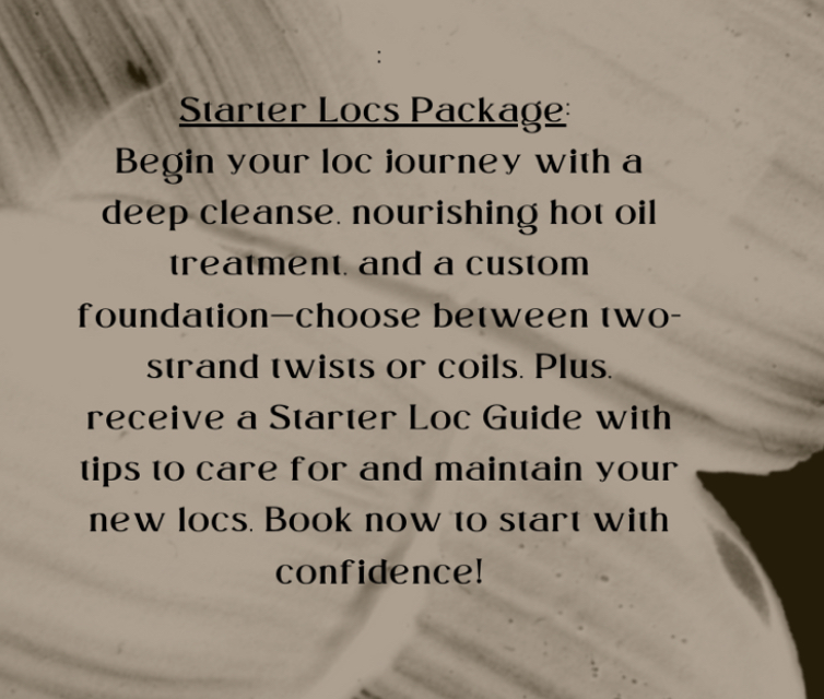 Starter Locs Human Hair Extensions at Sy The Loc Don in Delray Beach, FL