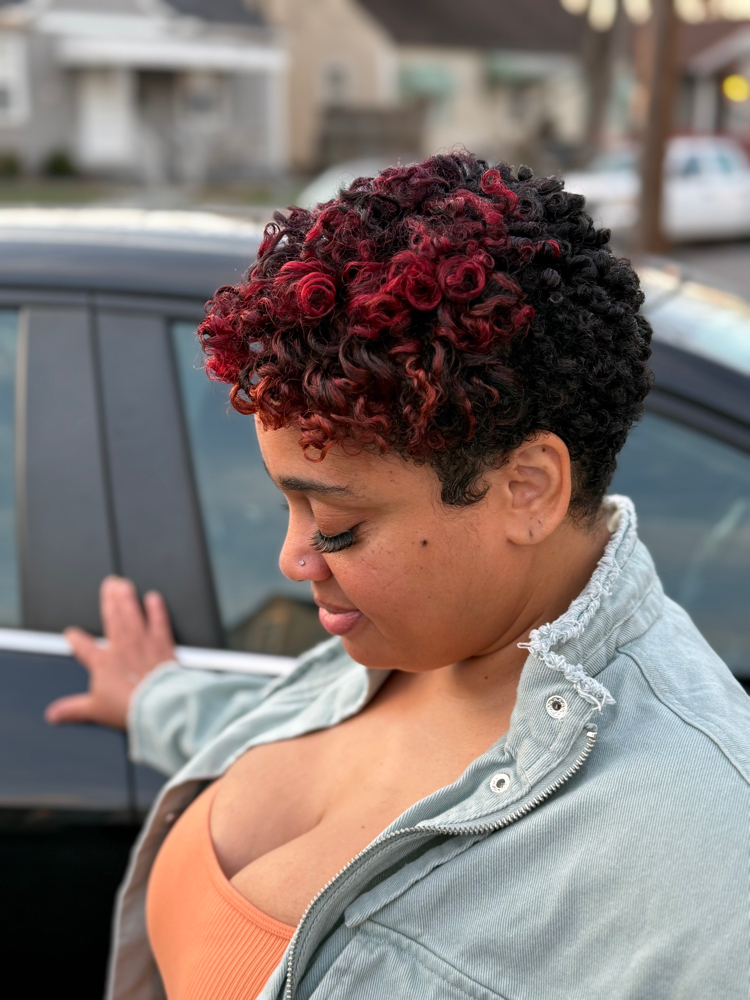 Pixie Cut + Style