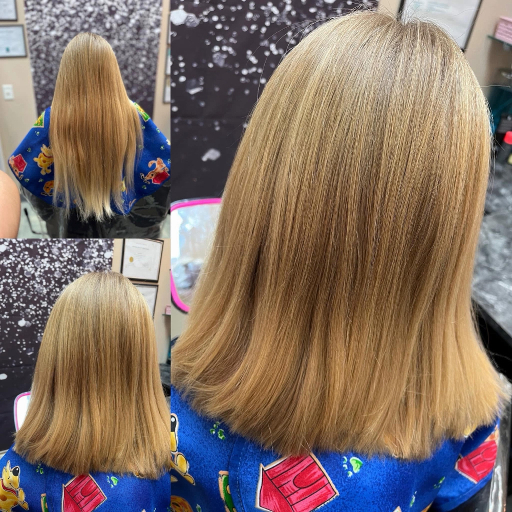 Girls Haircut (Ages 1-12) at Buckwild Beauty | Backwoods Hair in Morristown, TN