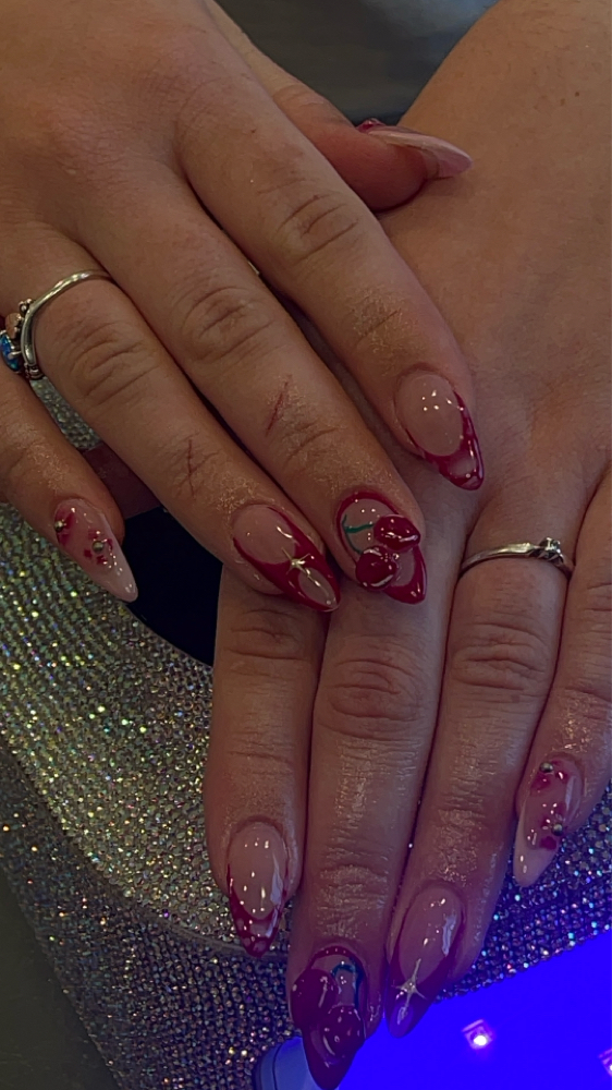 Med Acrylic full set | 5-7 magnets