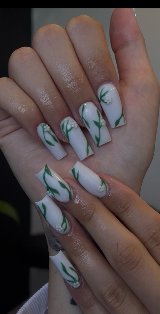 Med Acrylic full set | 5-7 magnets at Jasenya🌟🩷 in Thatcher, AZ