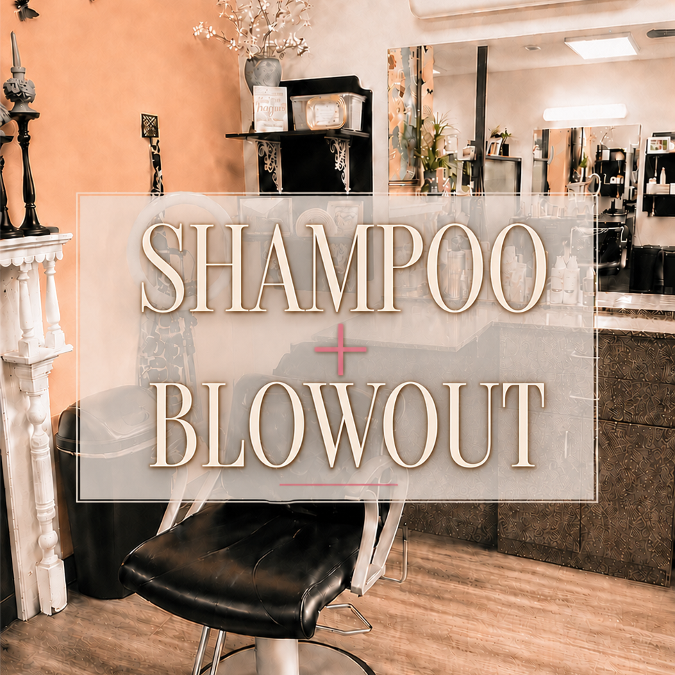 Shampoo & Blowout at Simply, Autumn in Granite Quarry, NC