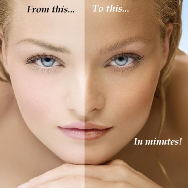 Face Spray at Beach Bronze Tanning in Plymouth, MA