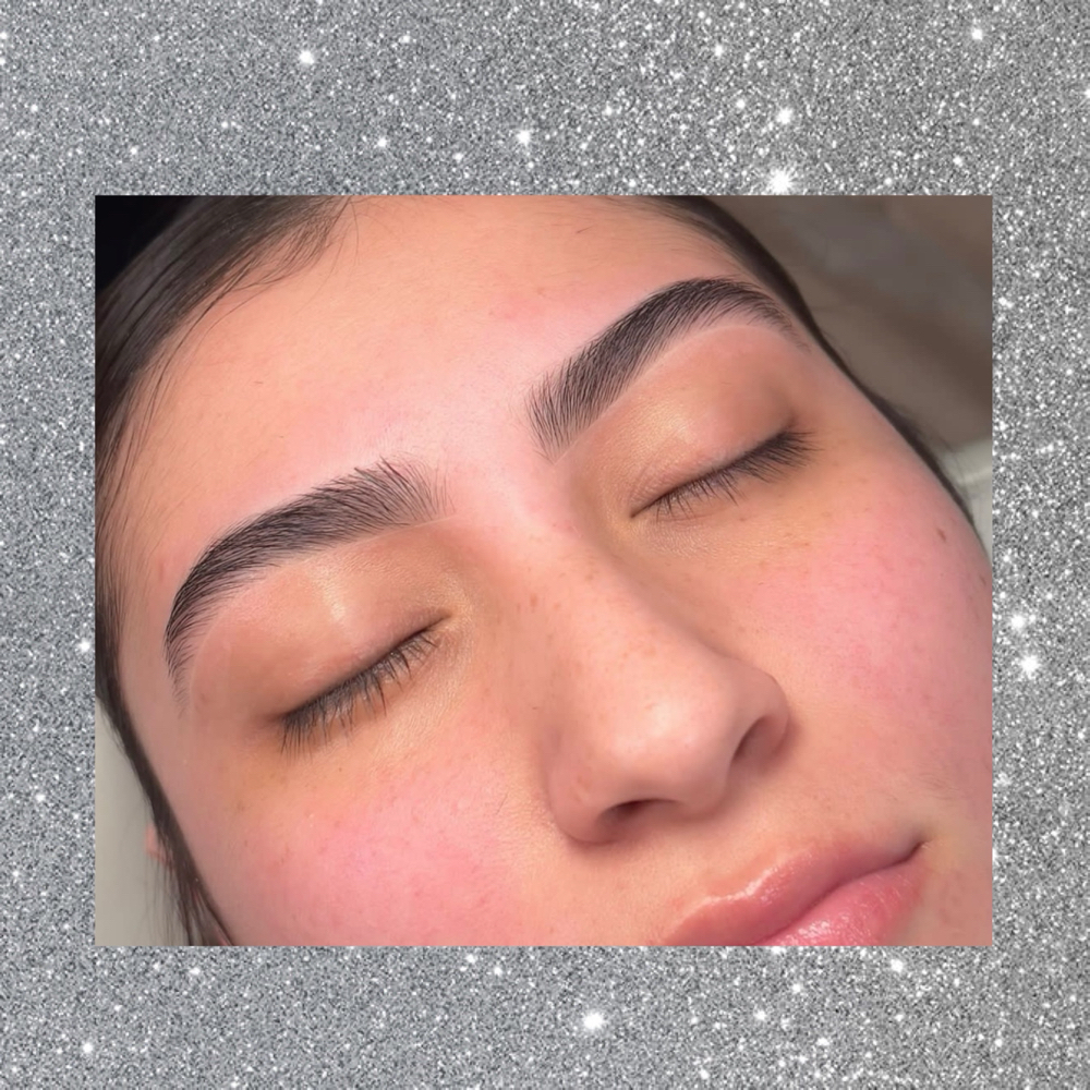Brow thread